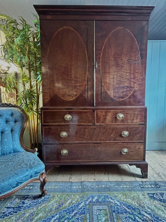 Late Georgian Linen Press
