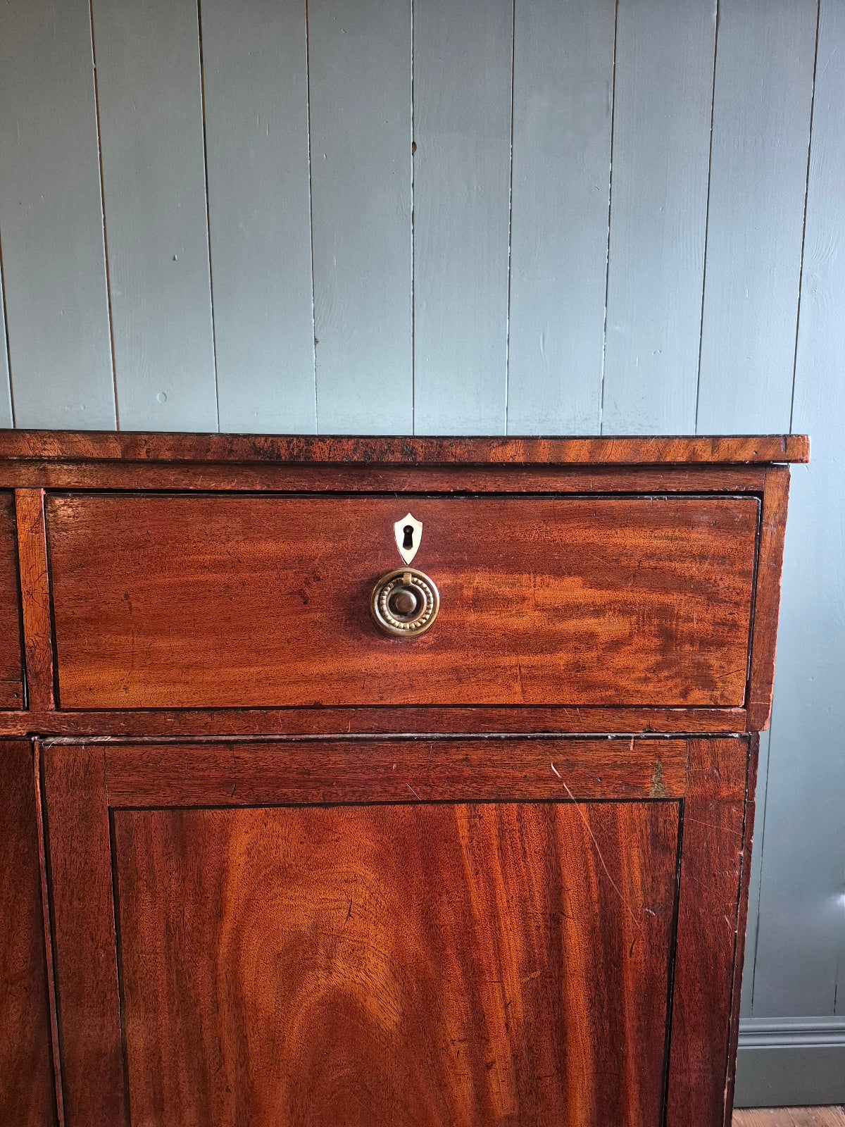 Georgian Mahogany Cabinet