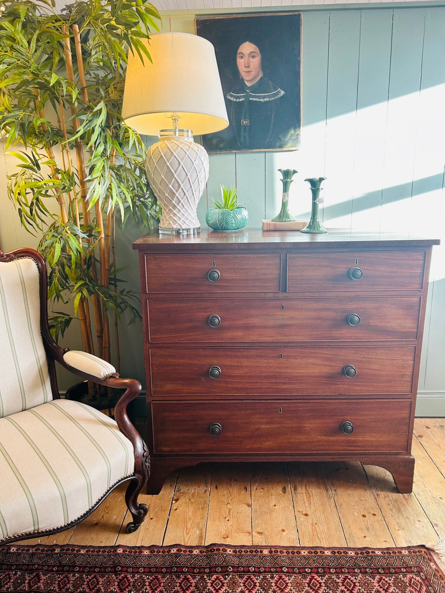 Georgian Mahogany Chest of Drawers