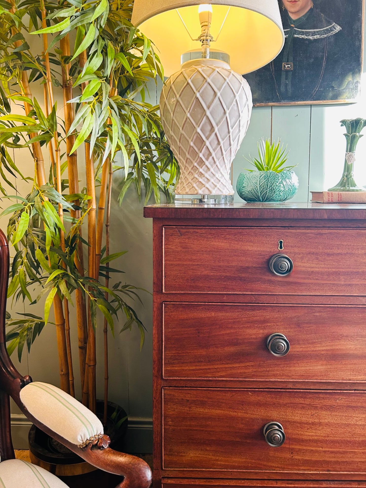 Georgian Mahogany Chest of Drawers