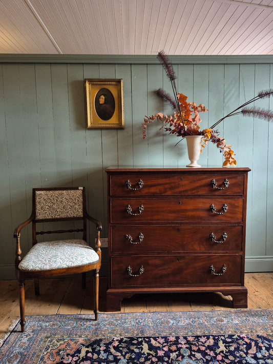Georgian Mahogany Chest of Drawers