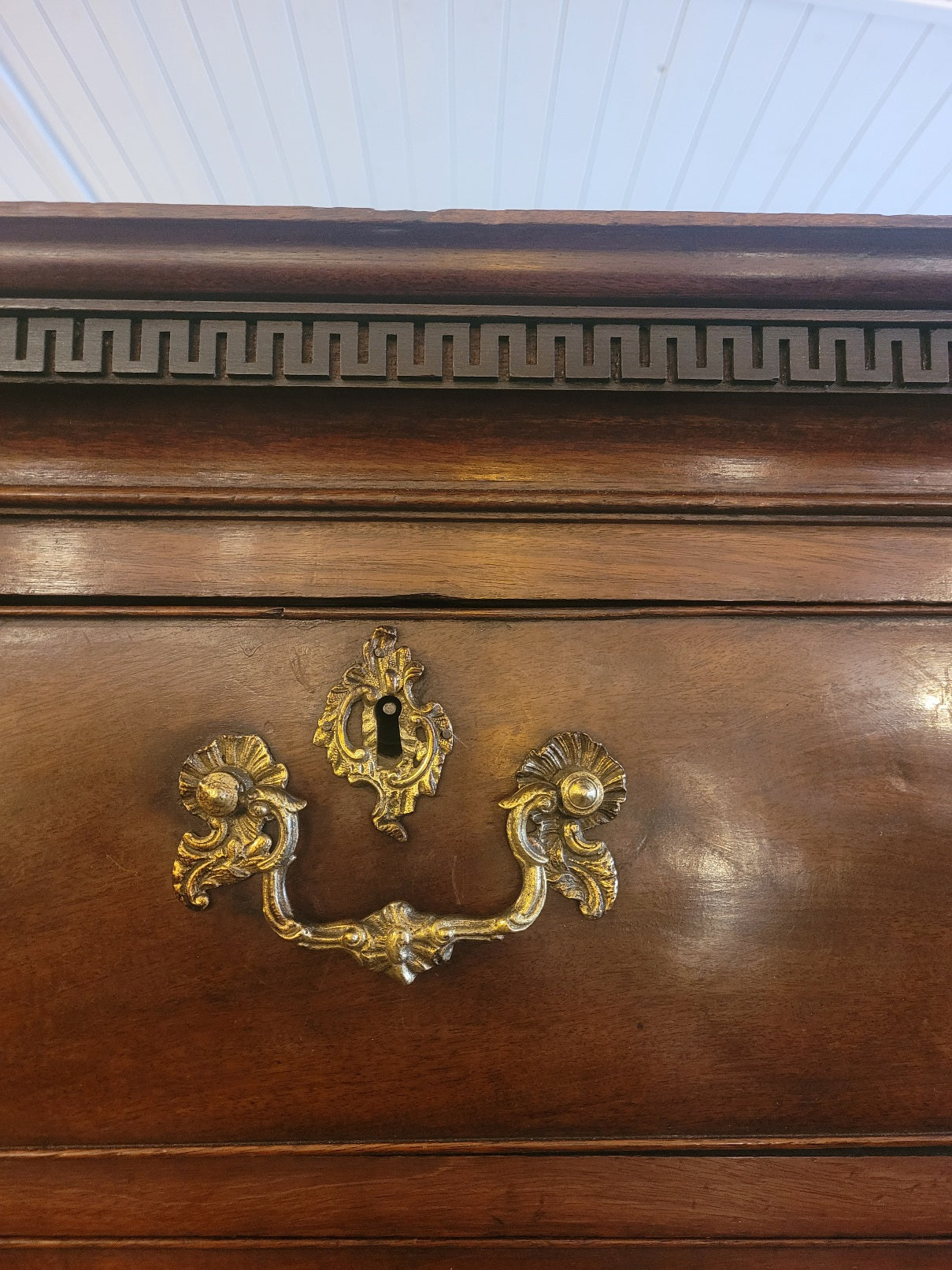 Georgian Mahogany Chest on Chest