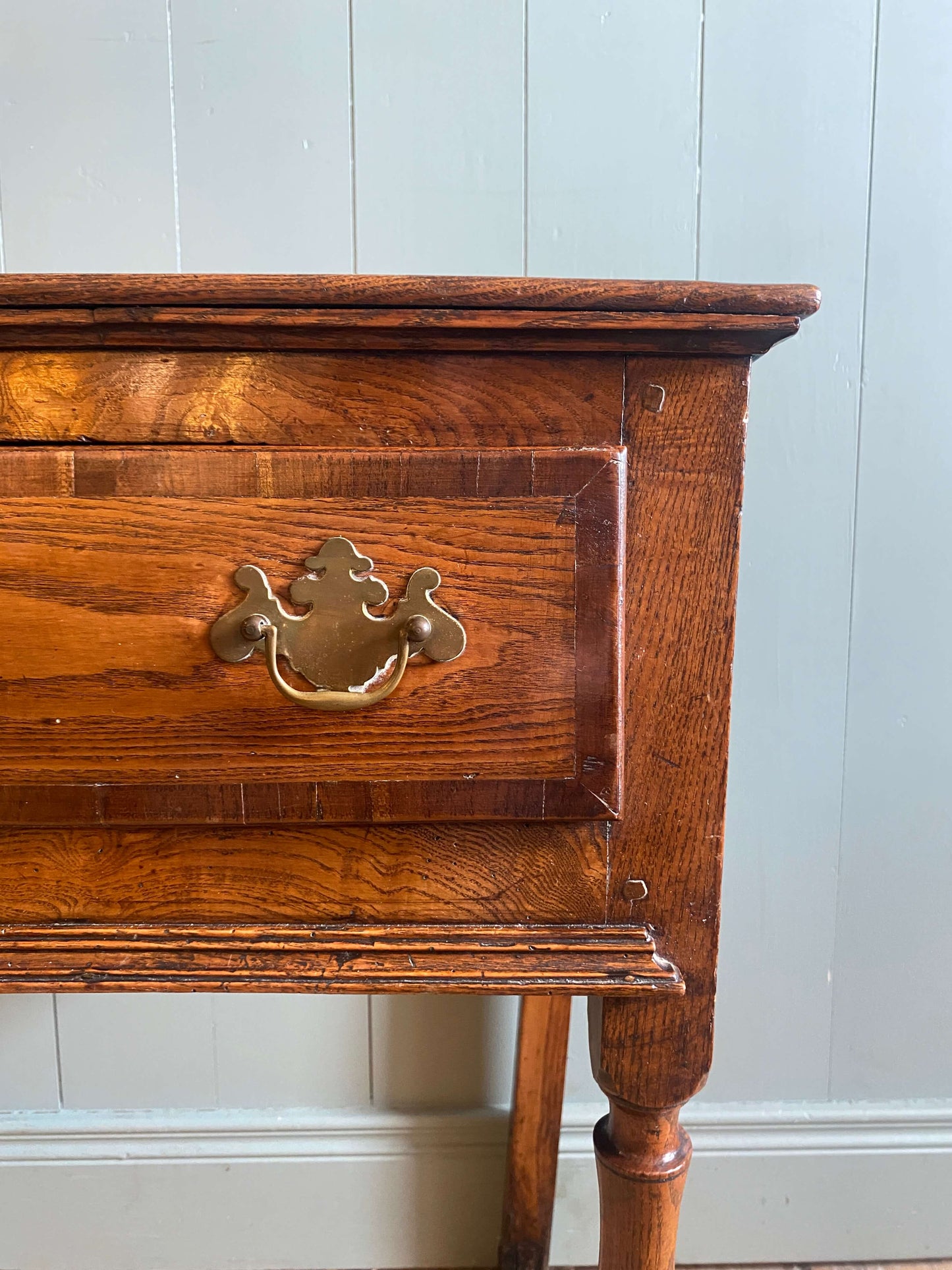 Georgian Oak Dresser Base