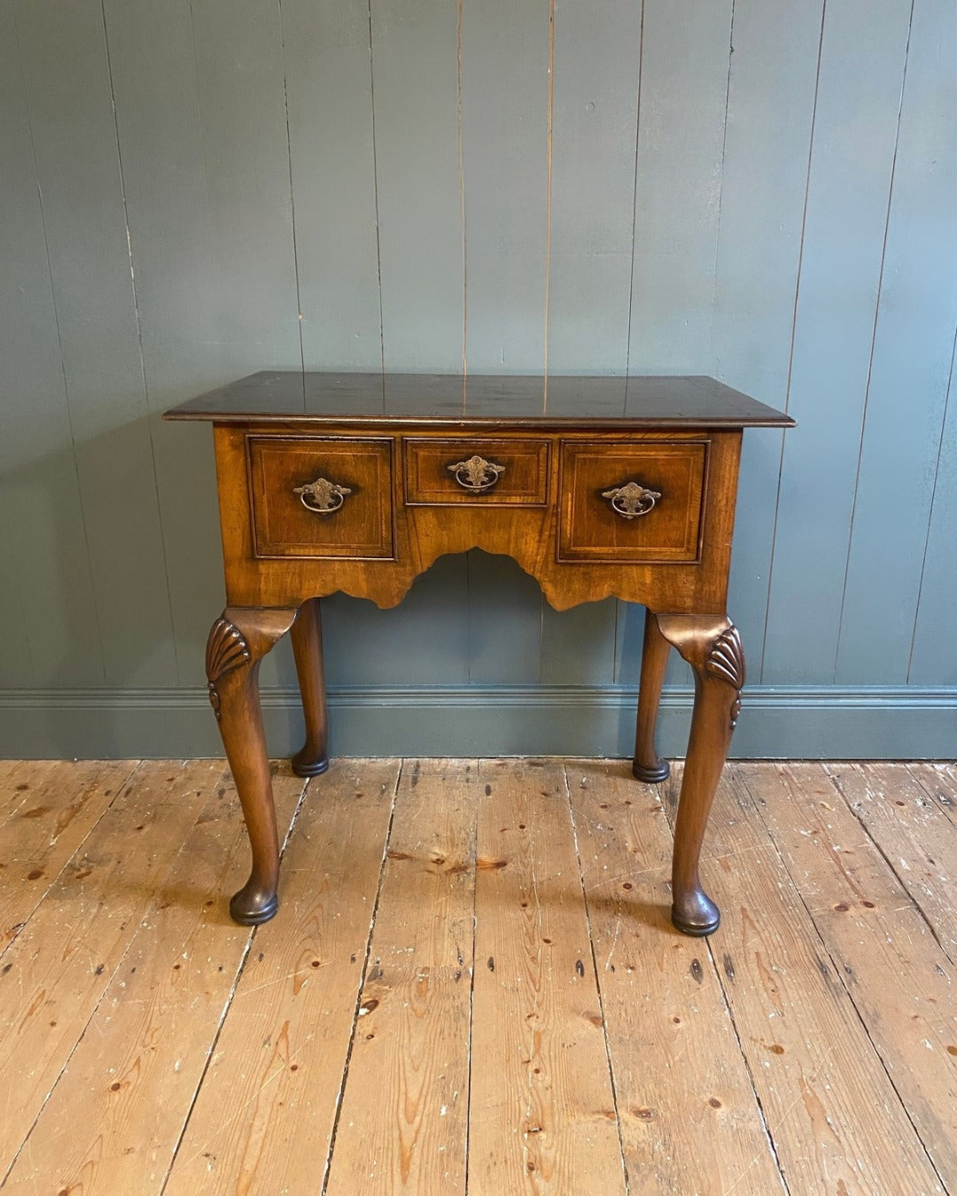Georgian Walnut Lowboy