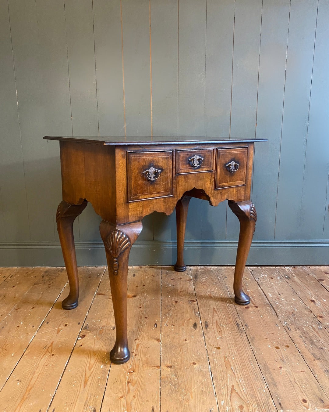 Georgian Walnut Lowboy