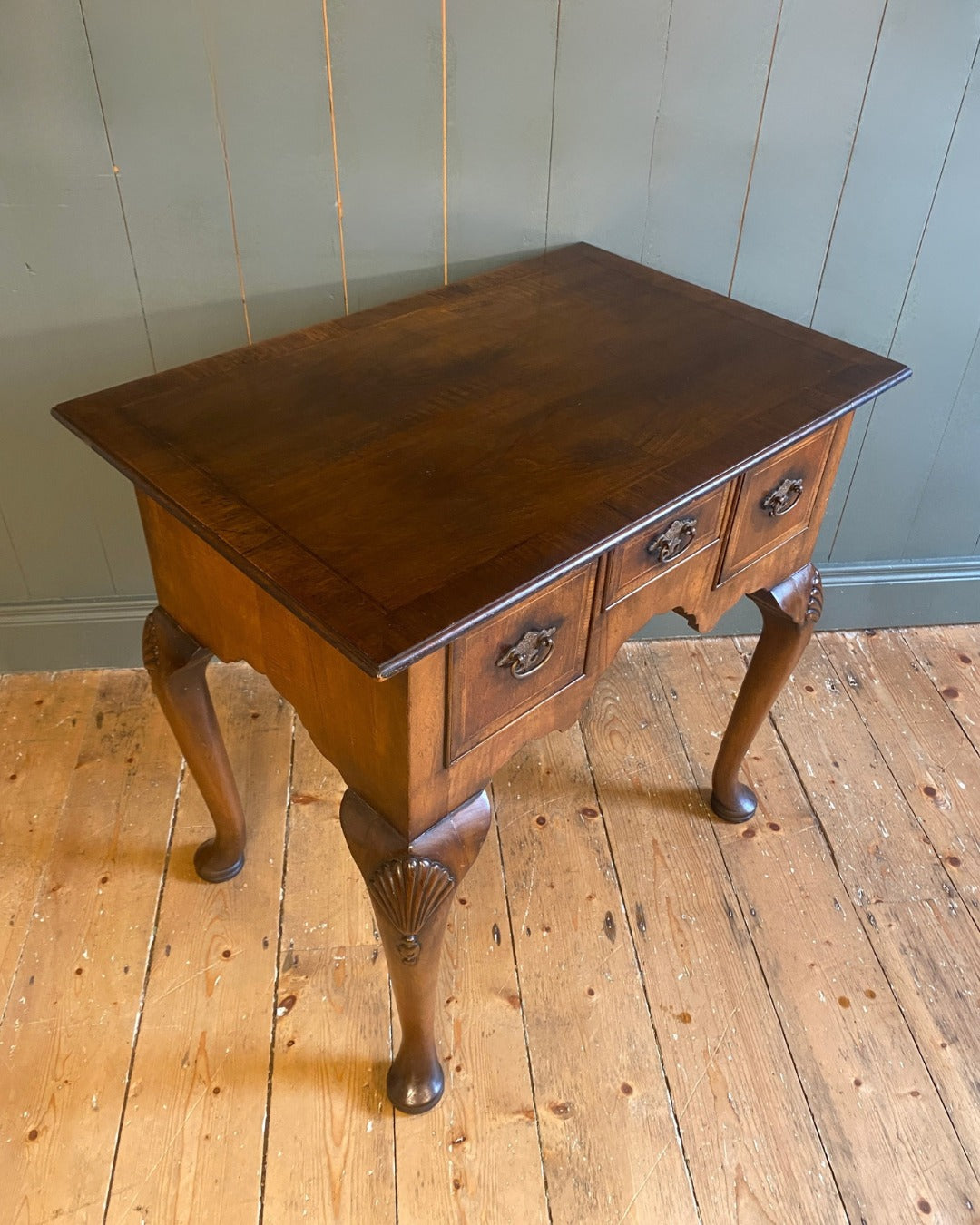 Georgian Walnut Lowboy