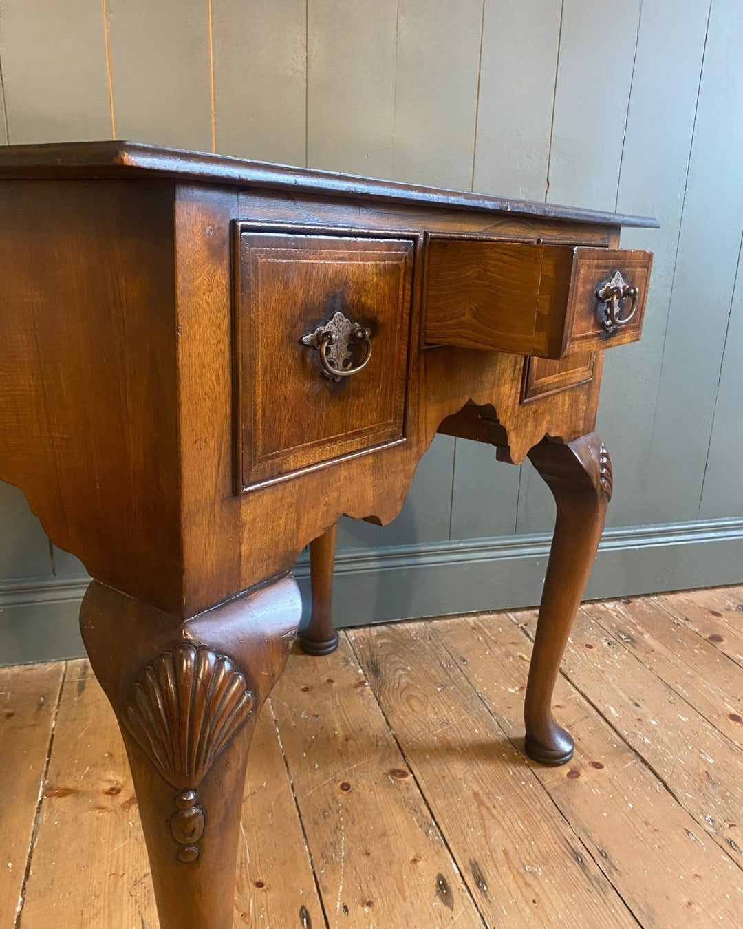 Georgian Walnut Lowboy