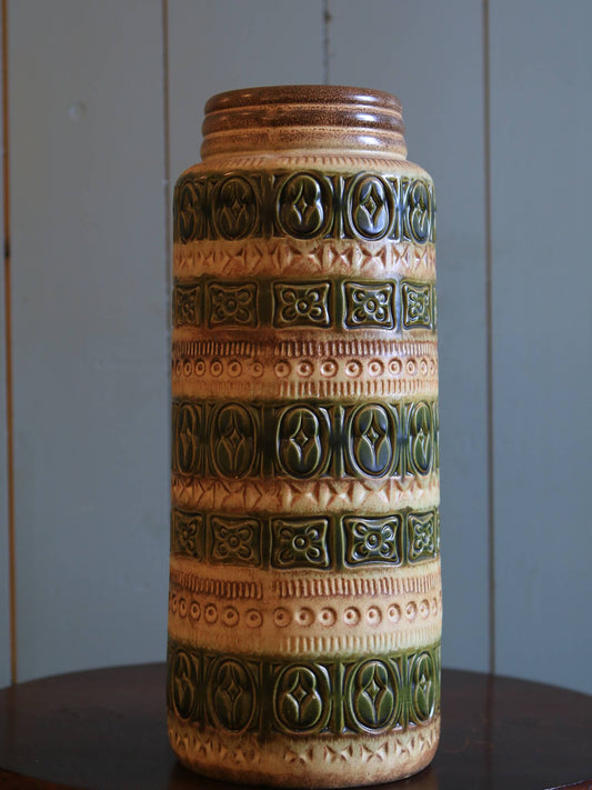 German Stoneware Vase