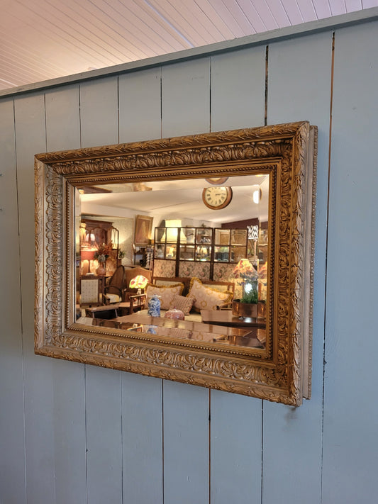 Gilt Mirror c1900's