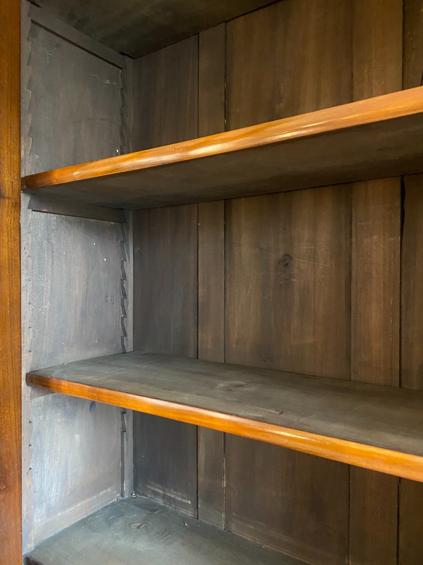 Mahogany Secretaire Bookcase