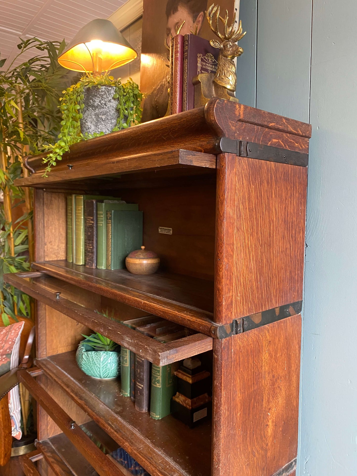 Globe Wernicke Four Stack Barrister Bookcase