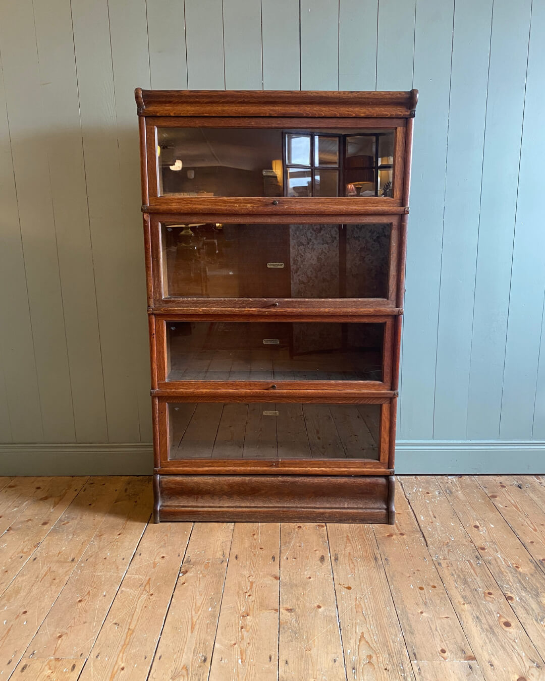Globe Wernicke Four Stack Barrister Bookcase