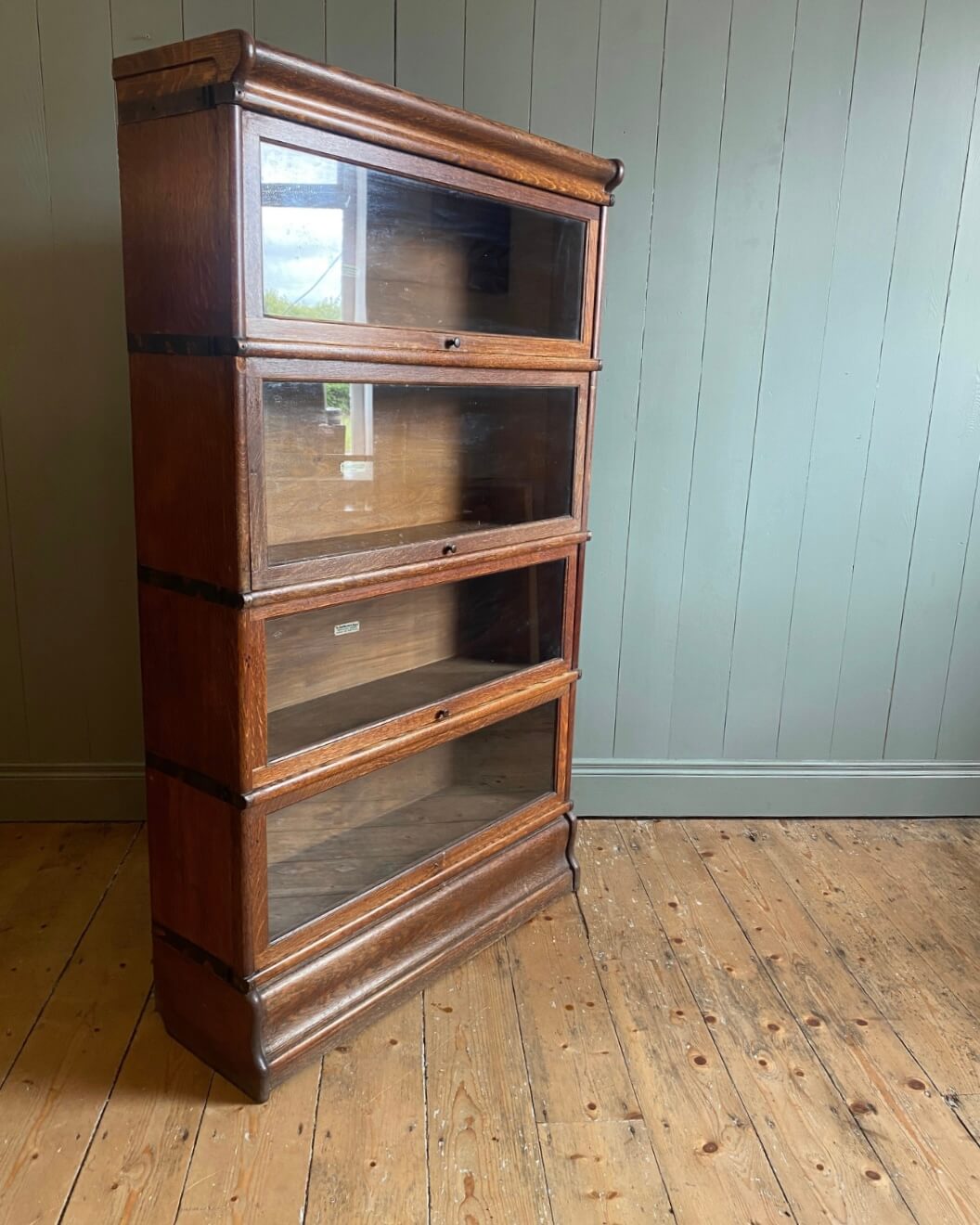 Globe Wernicke Four Stack Barrister Bookcase