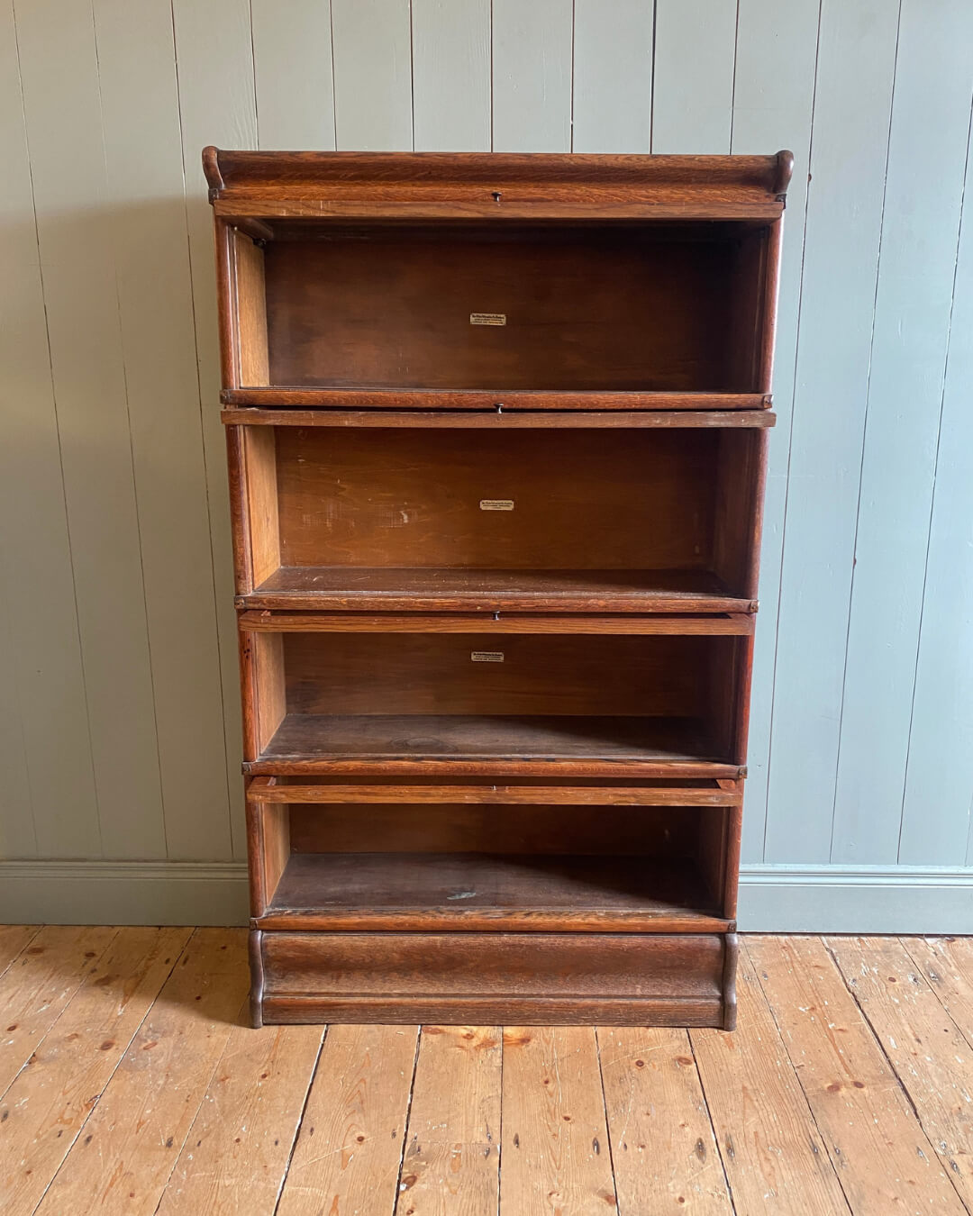 Globe Wernicke Four Stack Barrister Bookcase