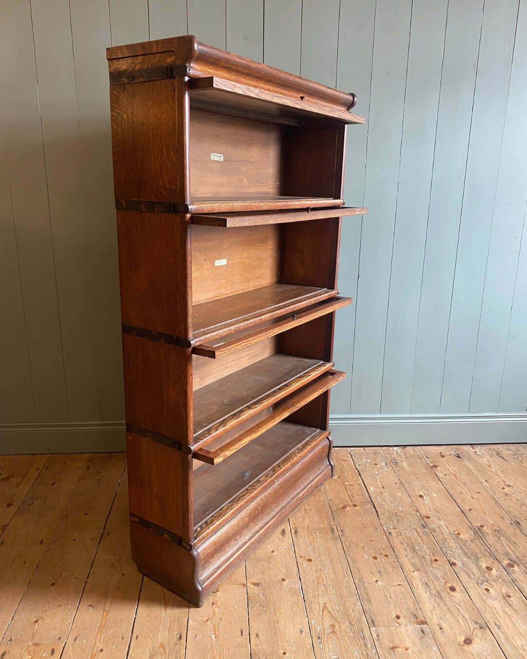 Globe Wernicke Four Stack Barrister Bookcase