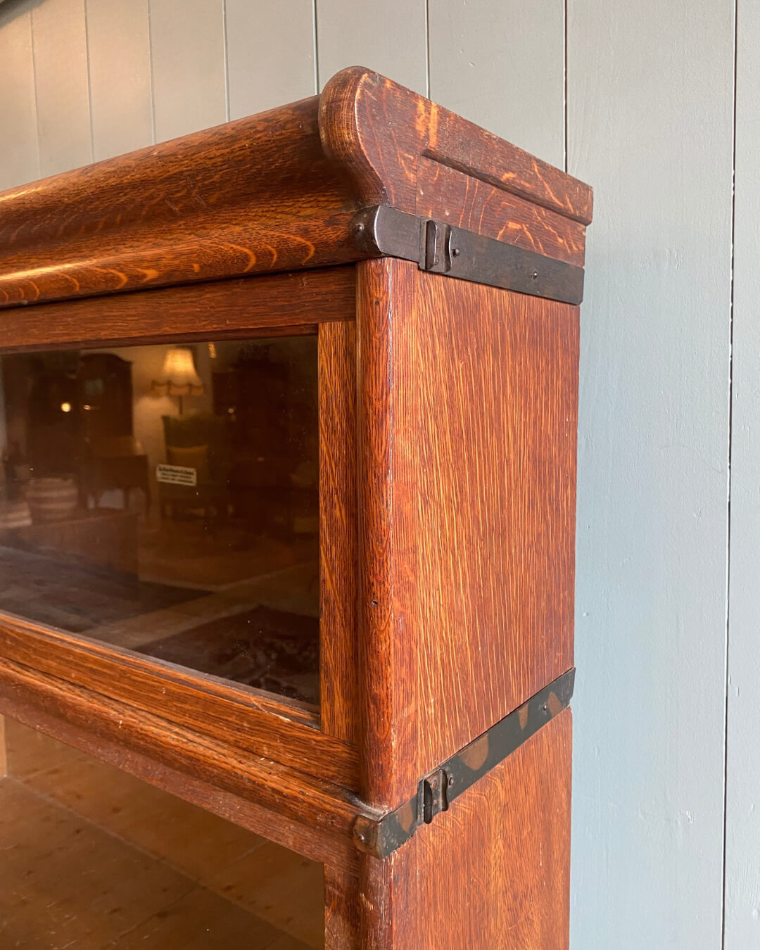 Globe Wernicke Four Stack Barrister Bookcase