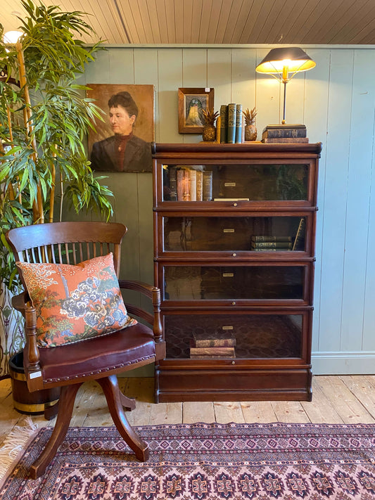 Globe Wernicke Sectional Stacking Bookcase