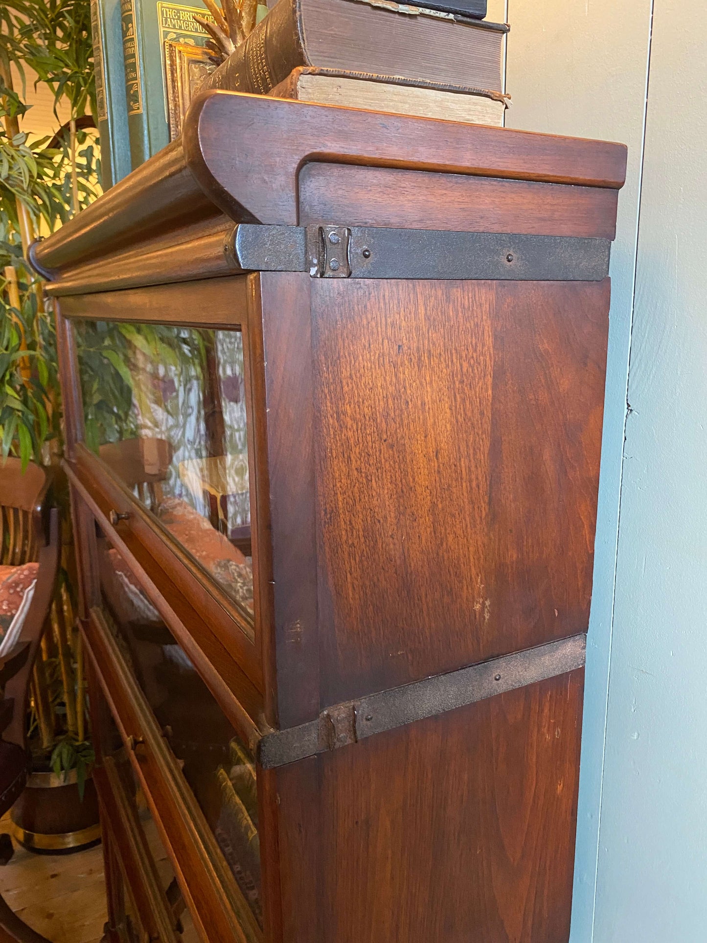 Globe Wernicke Sectional Stacking Bookcase