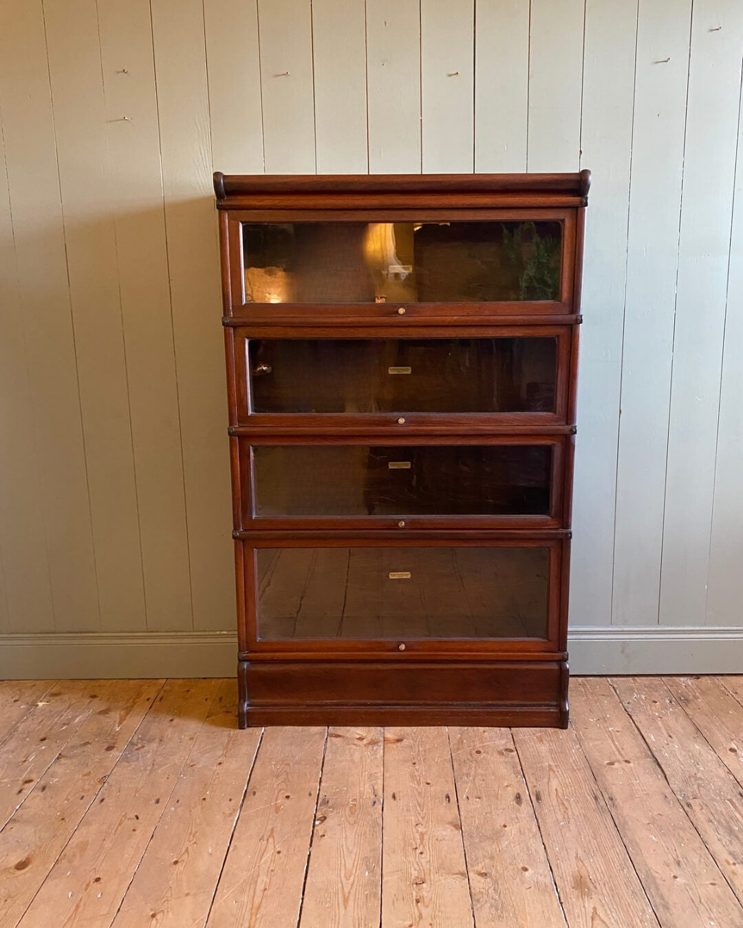 Globe Wernicke Sectional Stacking Bookcase