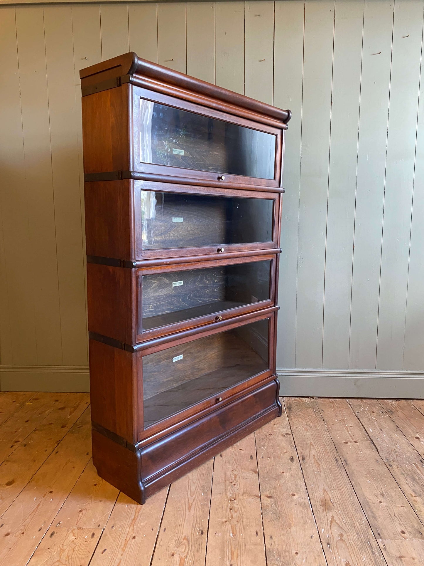 Globe Wernicke Sectional Stacking Bookcase