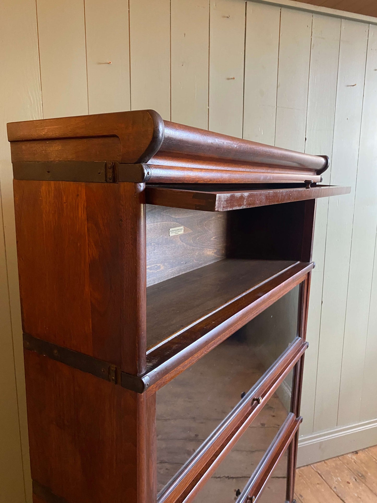 Globe Wernicke Sectional Stacking Bookcase