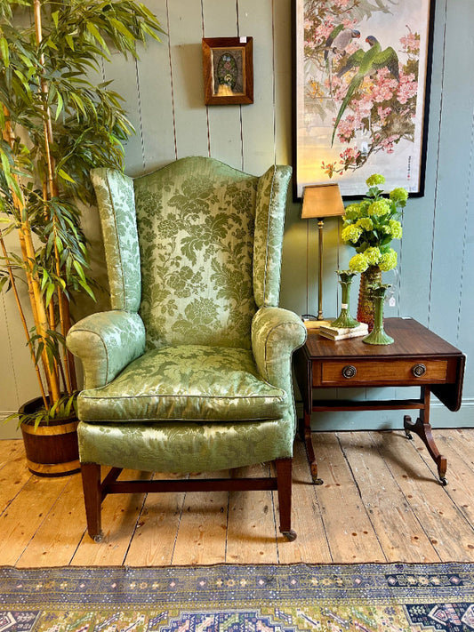 Early 1900s Queen Anne Armchair