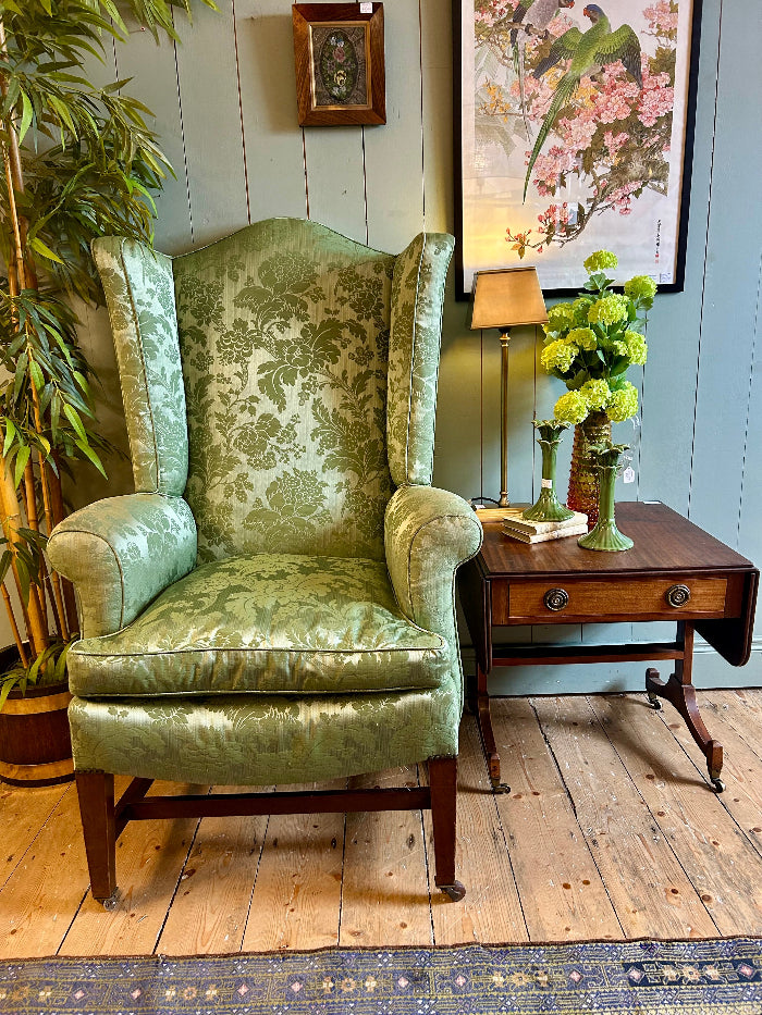 Early 1900s Queen Anne Armchair