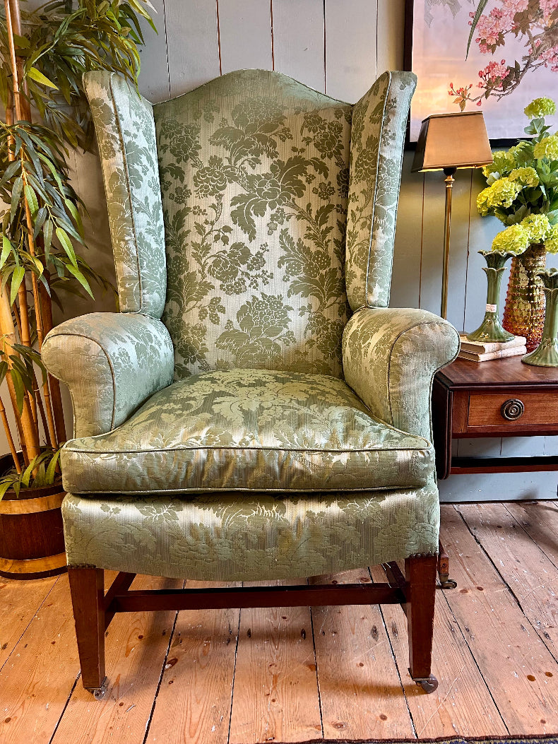 Early 1900s Queen Anne Armchair