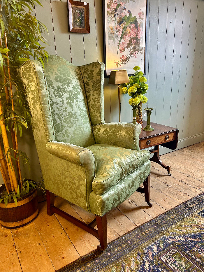 Early 1900s Queen Anne Armchair