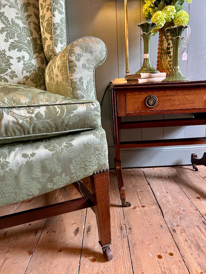 Early 1900s Queen Anne Armchair