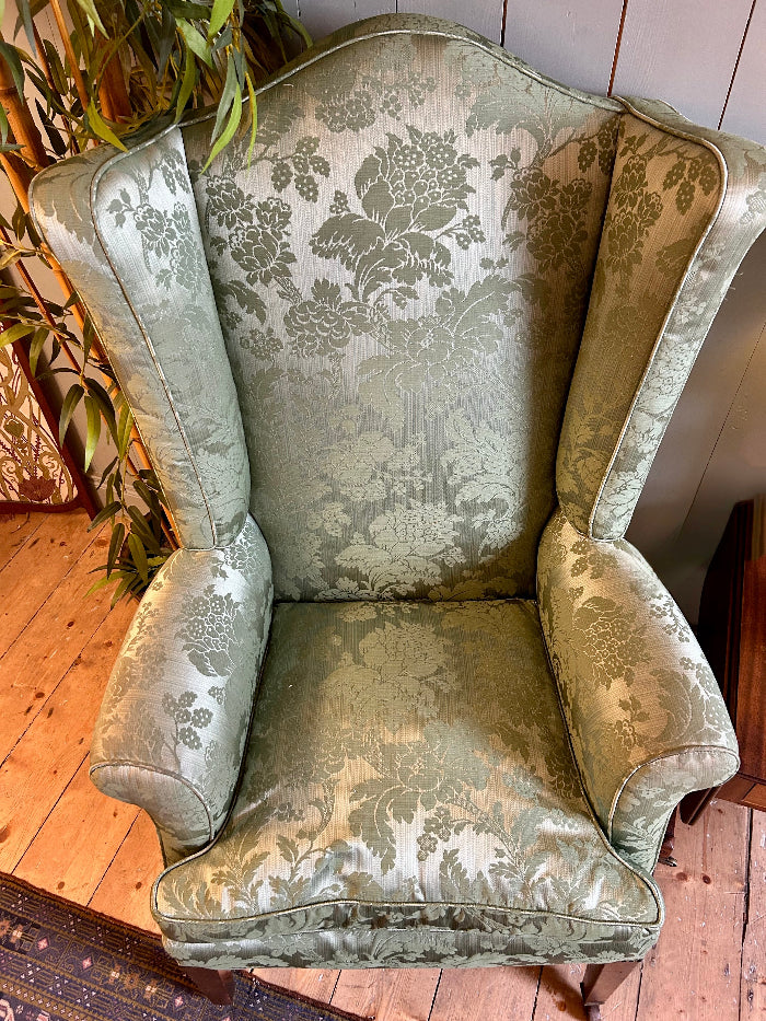 Early 1900s Queen Anne Armchair