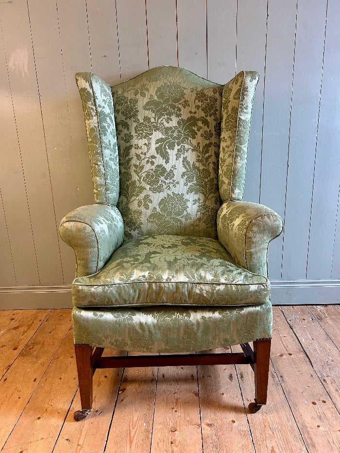 Early 1900s Queen Anne Armchair