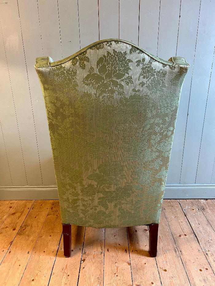 Early 1900s Queen Anne Armchair