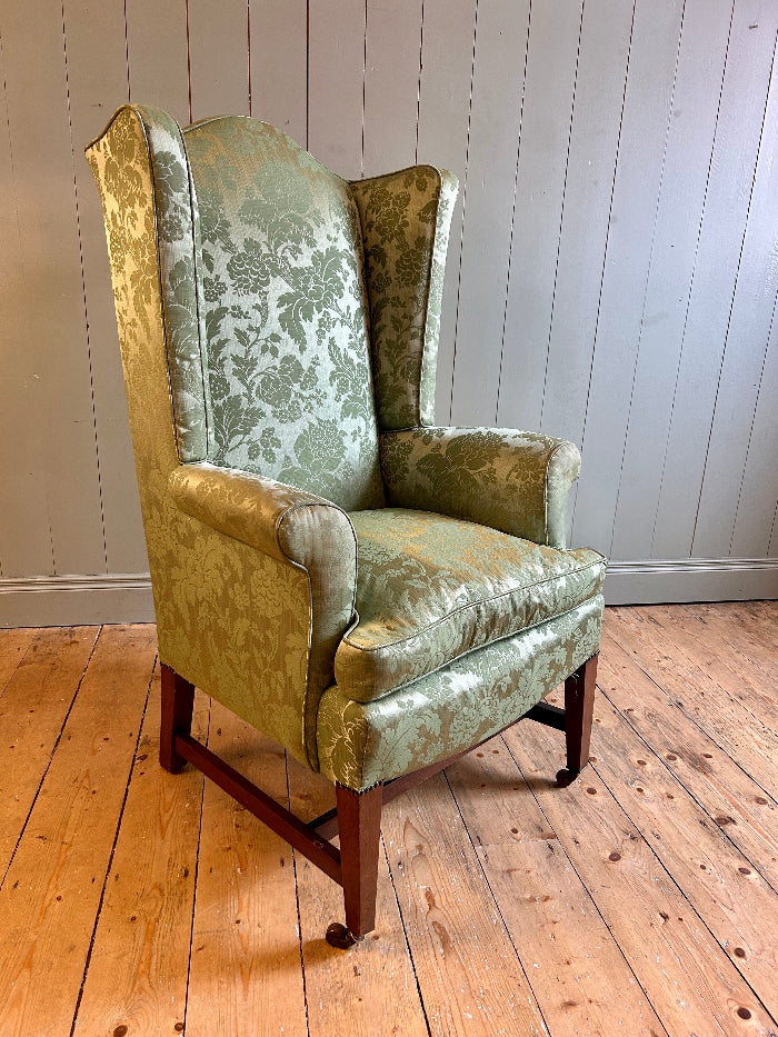 Early 1900s Queen Anne Armchair