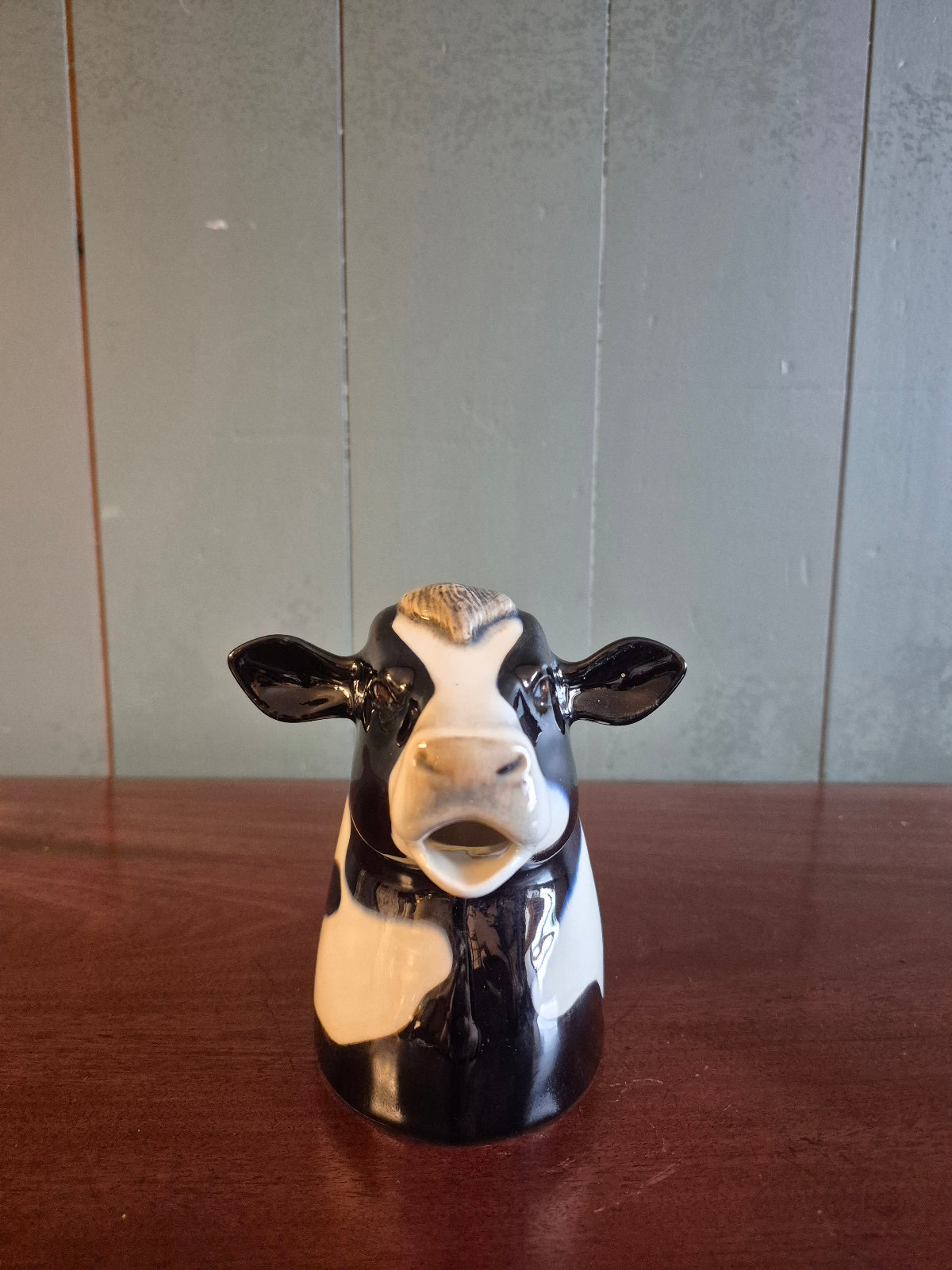 Hand Painted Cow Jug Large