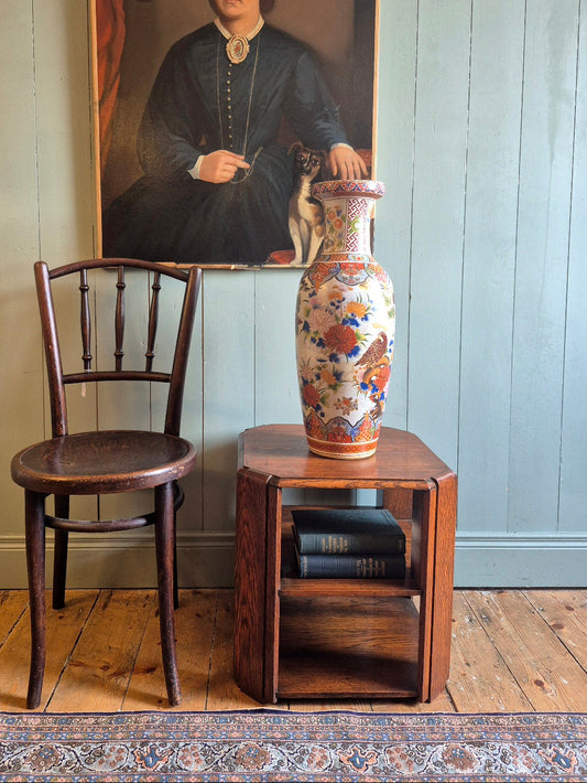Heals Oak Side Table