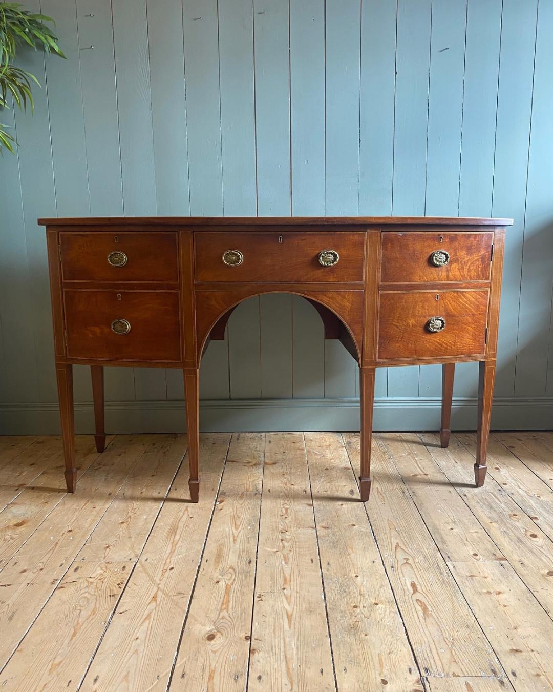 Edwardian Mahogany Sideboard