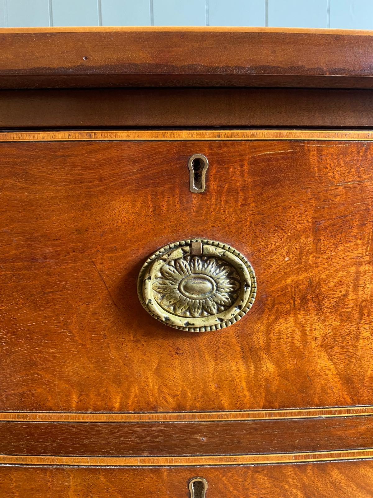 Edwardian Mahogany Sideboard