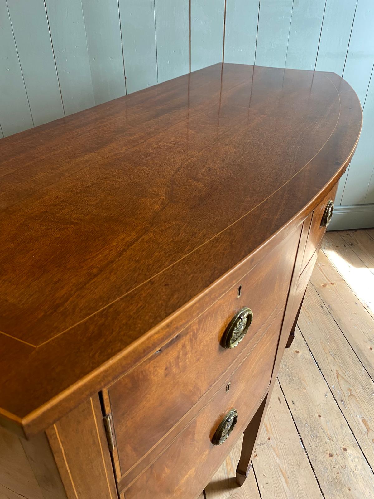 Edwardian Mahogany Sideboard