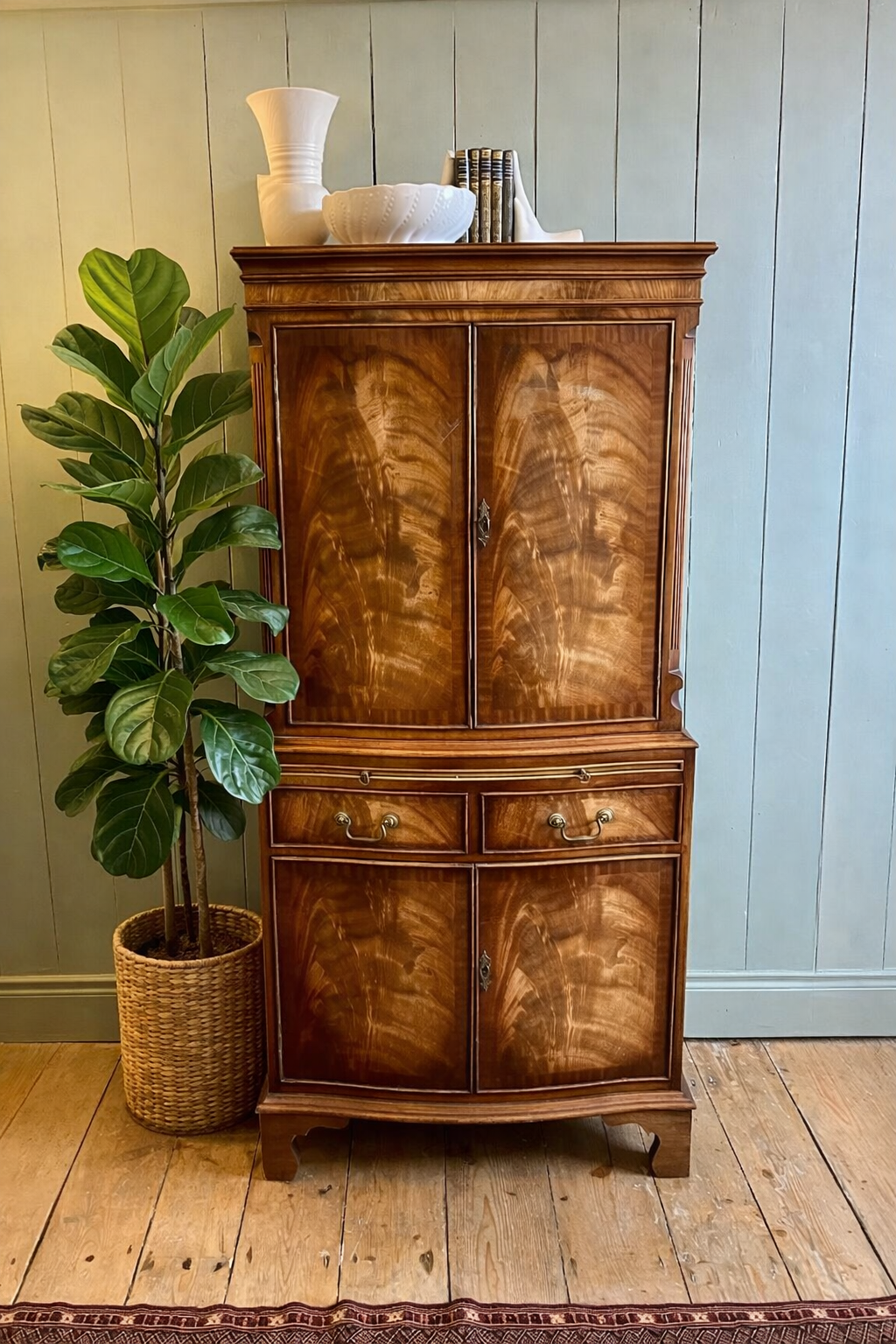 Antique Cocktail or Drinks Cabinet