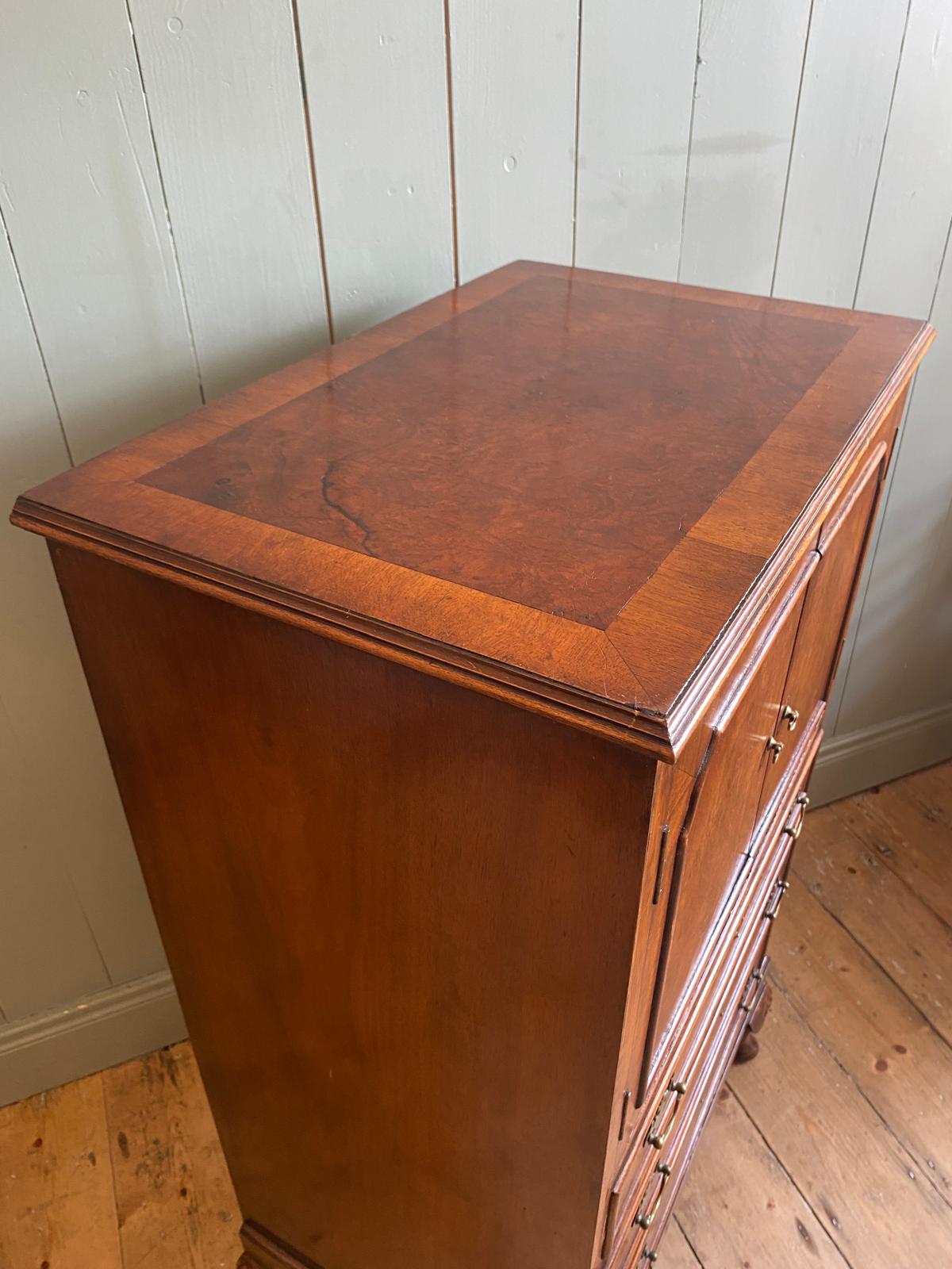 Early 1900s Mahogany Drinks Cabinet