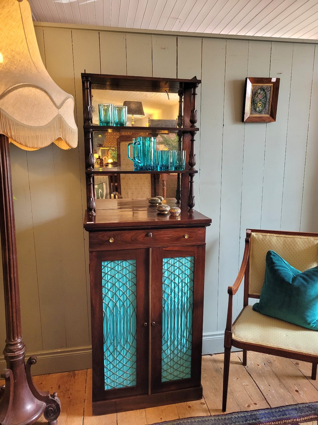 Regency Rosewood Chiffonier c.1820