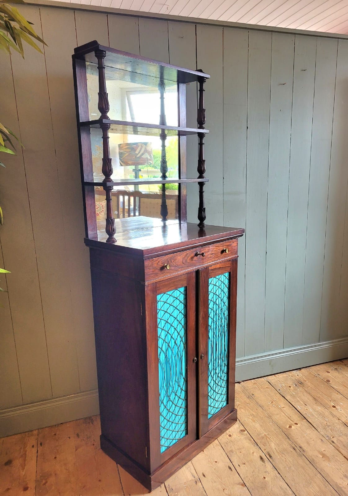 Regency Rosewood Chiffonier c.1820