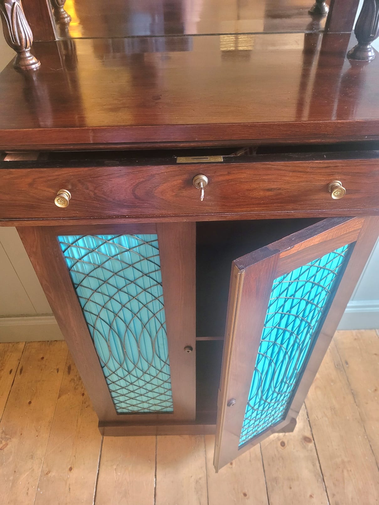 Regency Rosewood Chiffonier c.1820