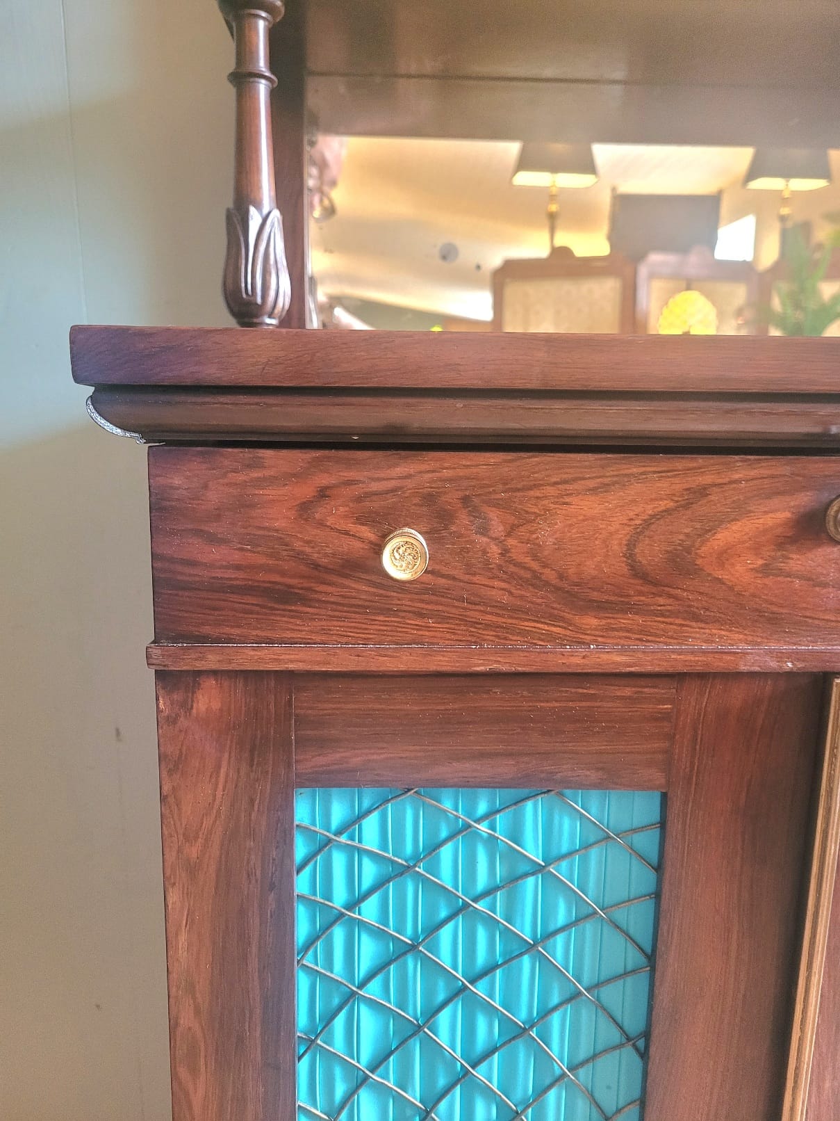Regency Rosewood Chiffonier c.1820