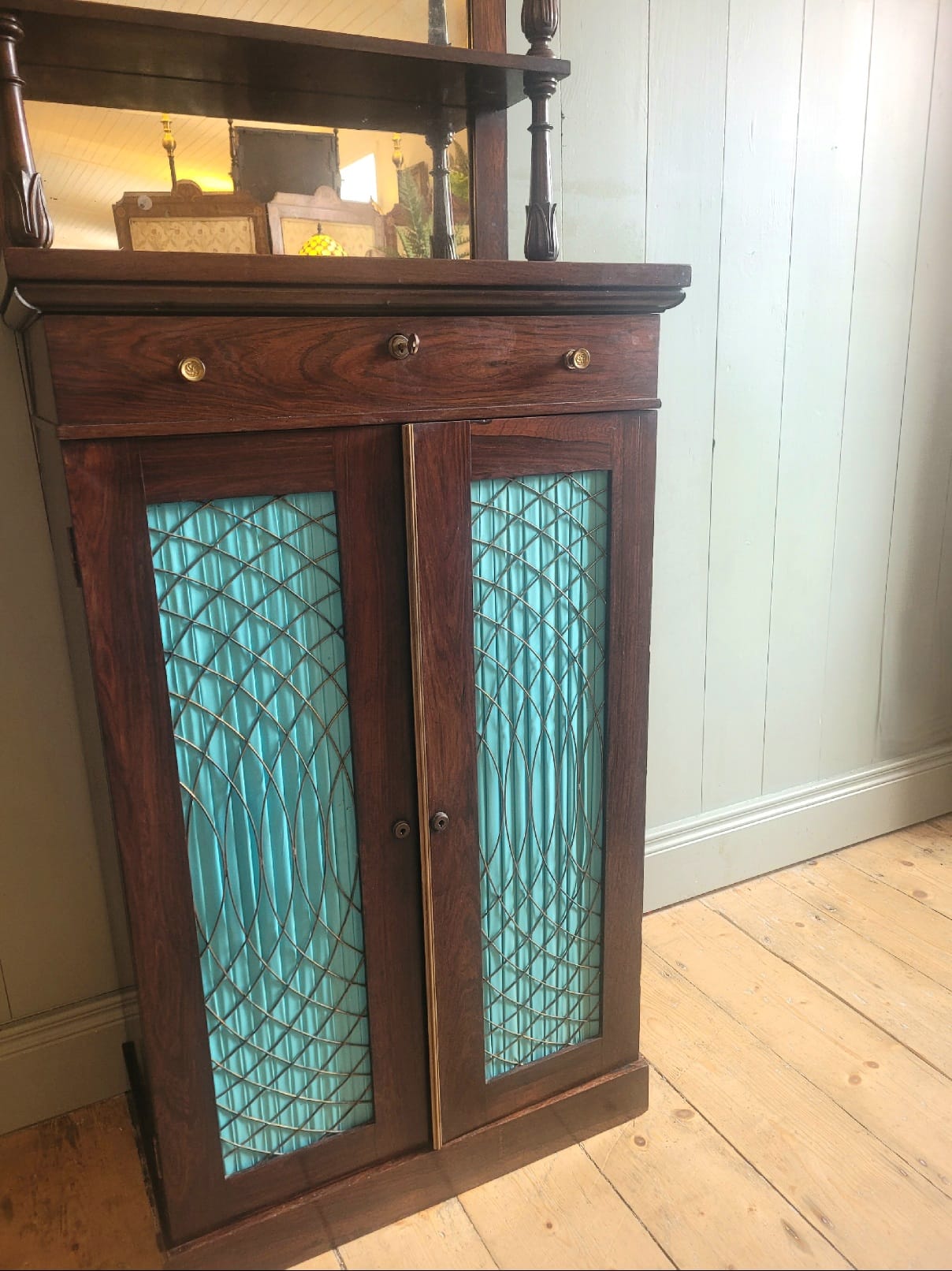 Regency Rosewood Chiffonier c.1820
