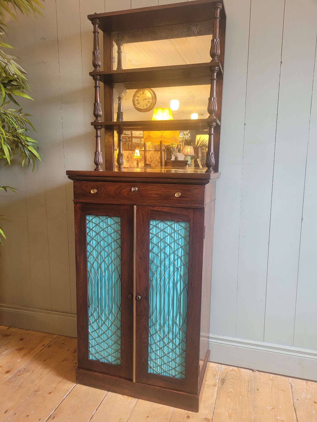 Regency Rosewood Chiffonier c.1820