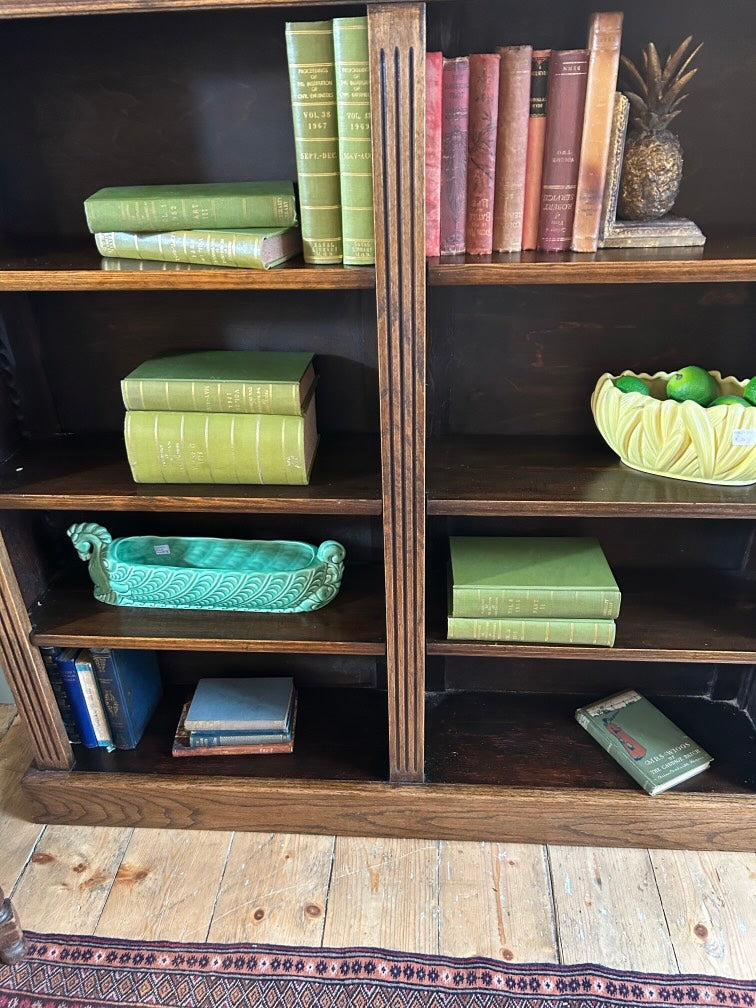 Edwardian Oak Bookcase
