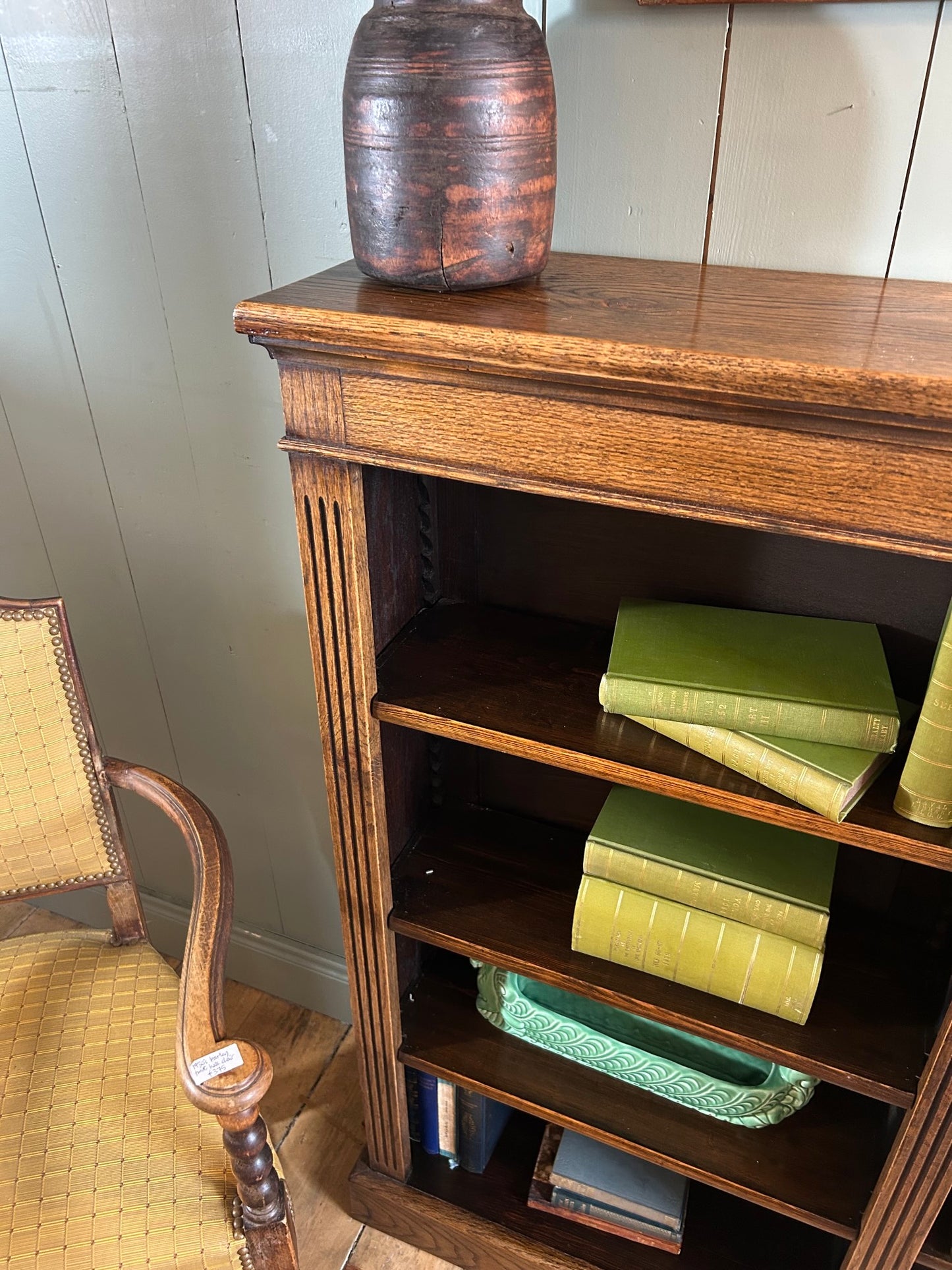 Edwardian Oak Bookcase
