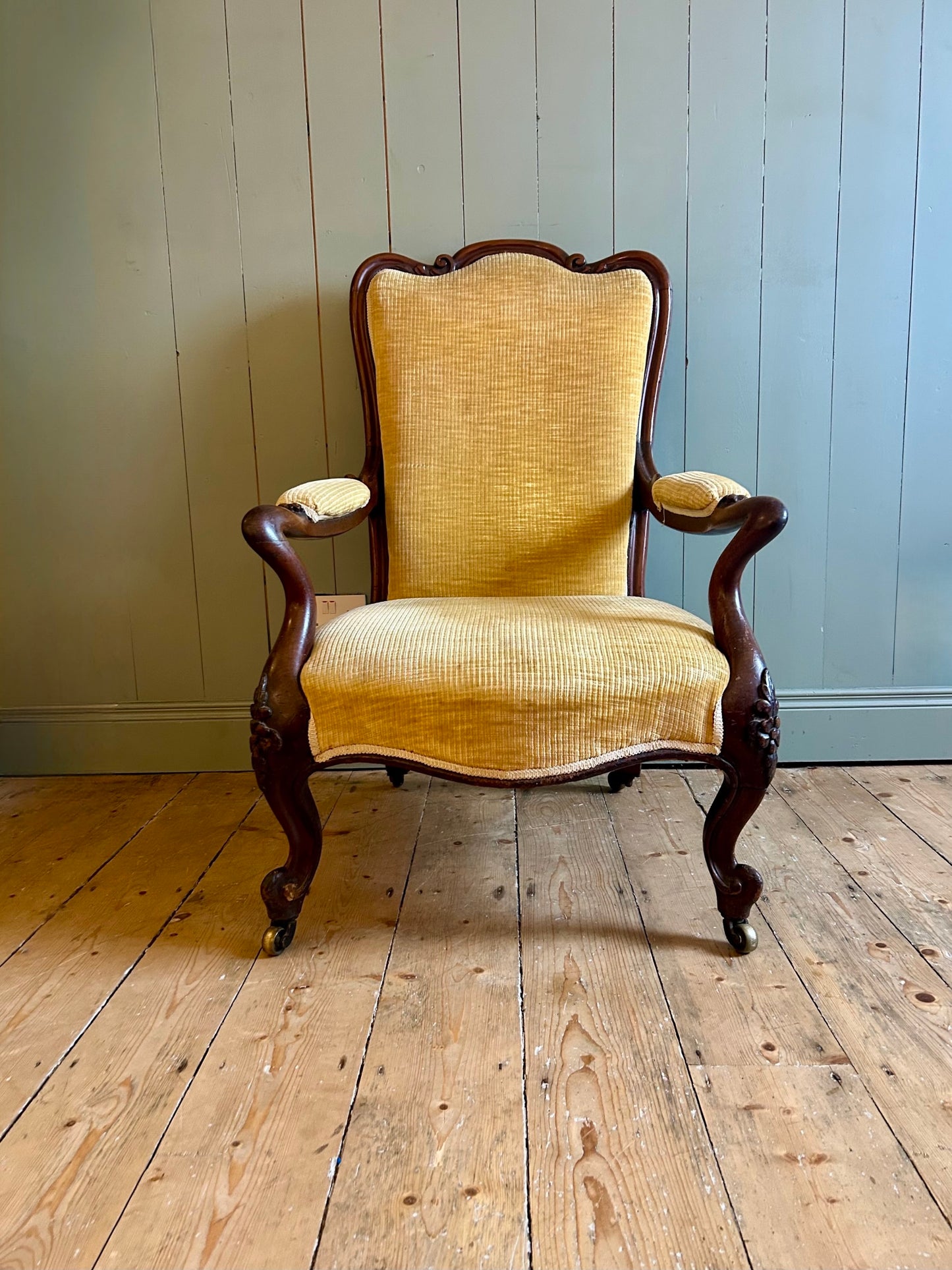 Classic Victorian Armchair